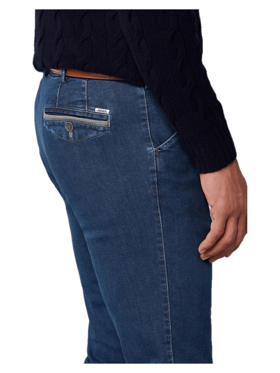 Meyer Bukser & Jeans 2-4547-45-chicago_23=85cm - Bygholm Menswear